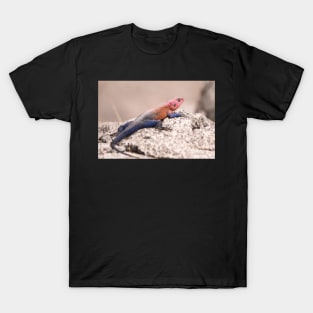 Colourful Lizard in the Serengeti T-Shirt